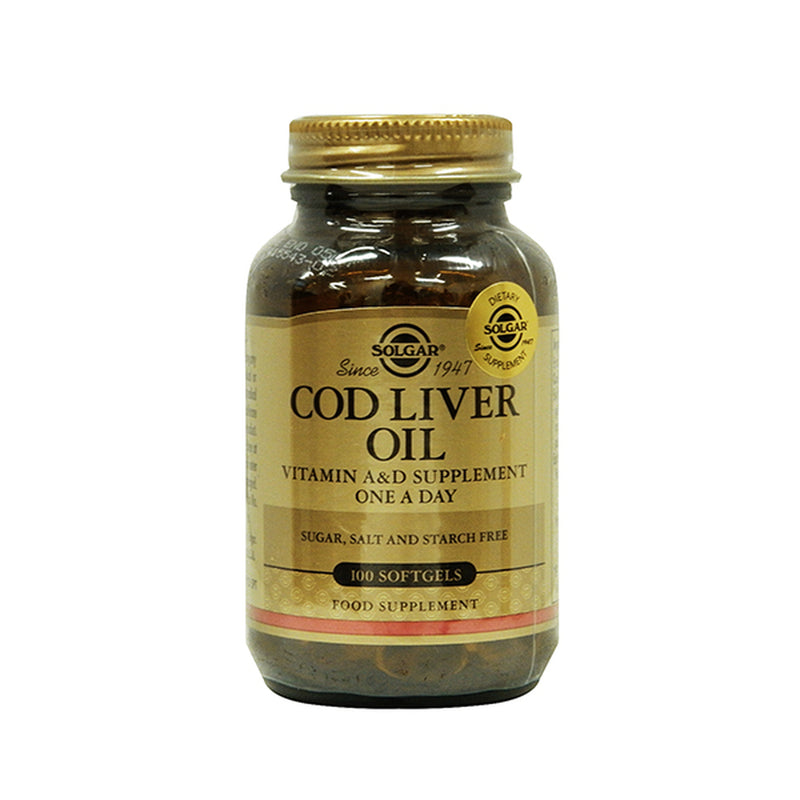 SOLGAR Cod Liver Oil 100