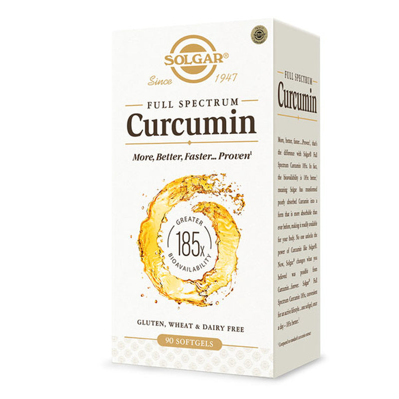 SOLGAR Full Spectrum Curcumin 90