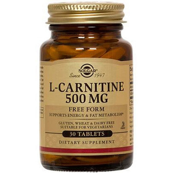 SOLGAR L-Carnitine 500mg 30: