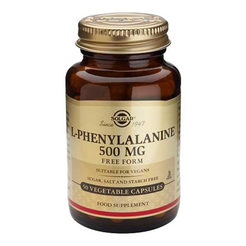 SOLGAR L-Phenylalanine 500mg 50