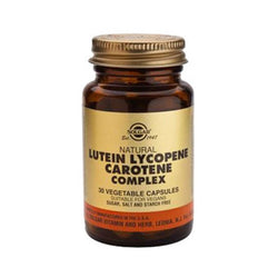 SOLGAR Lutein Lycopene Comp 30