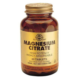 SOLGAR Magnesium Citrate 60