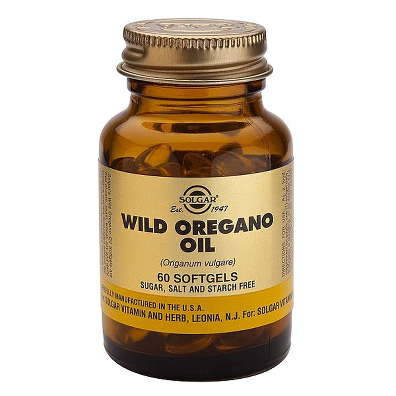 SOLGAR Wild Oregano Oil 60s