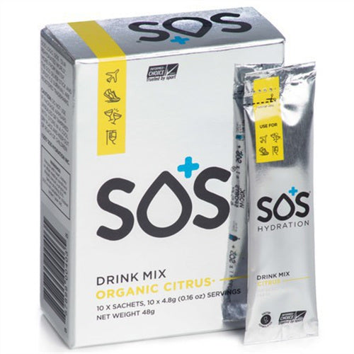 SOS Oral Rehydration Citrus 10pk