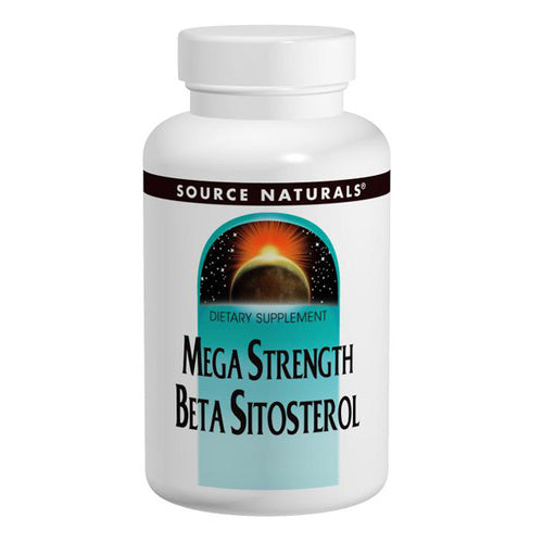 Source Naturals Beta Sitosterol Mega Strength 60tabs