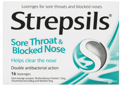 STREPSILS Throat & Nose 16loz