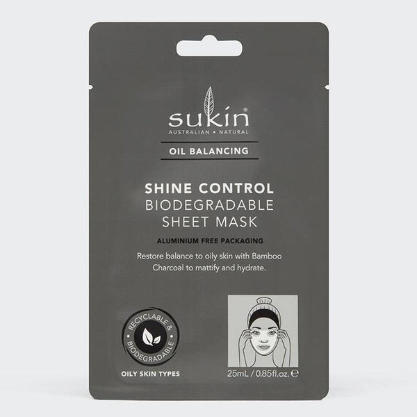SUKIN Oil Bal. ShineCont Sheet Mask