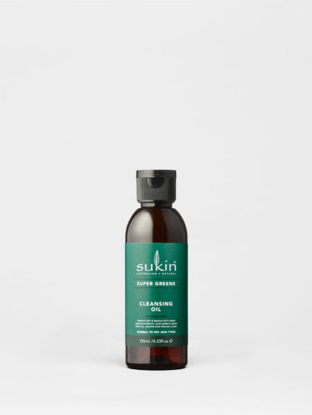 SUKIN S/Grn Detox Cleans. Oil 125ml
