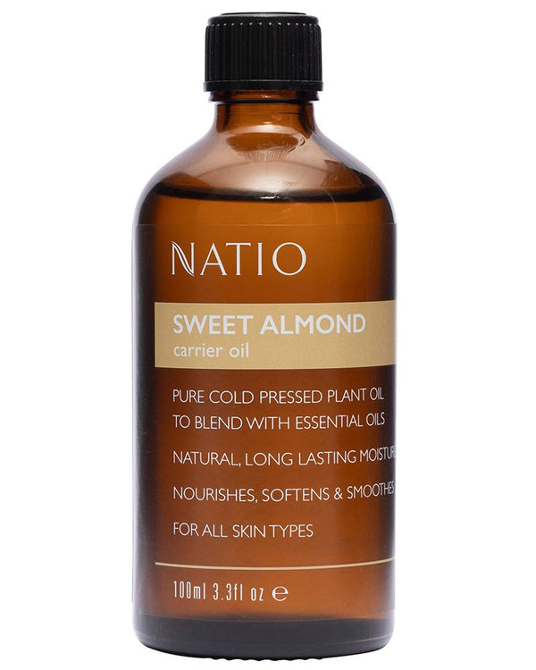 NATIO Carrier Oil Sweet Almond 100ml