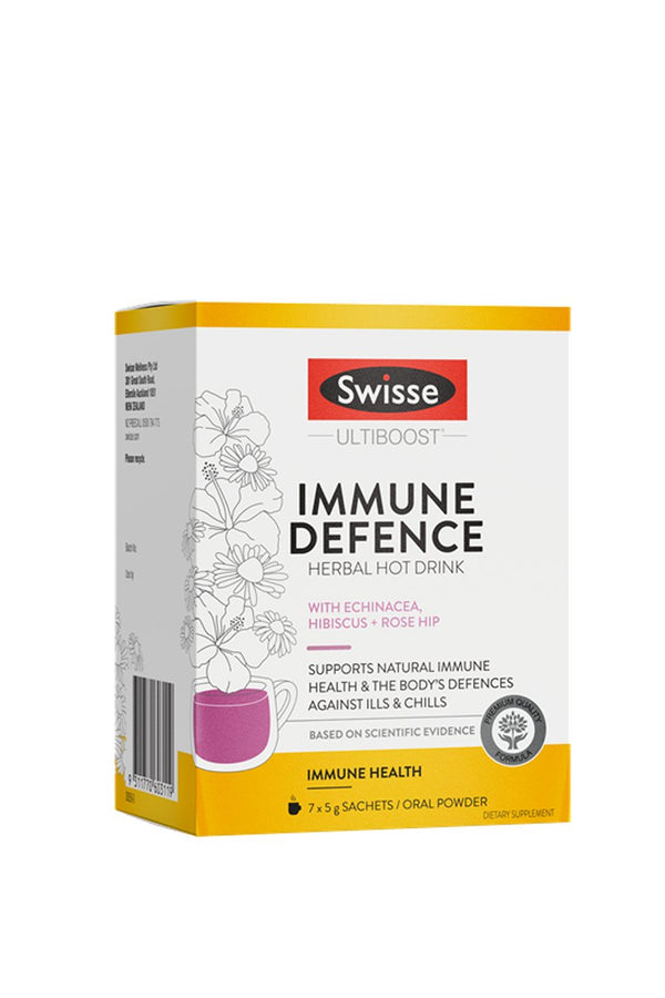 SWISSE UB Immune Hot Drink 7x5g