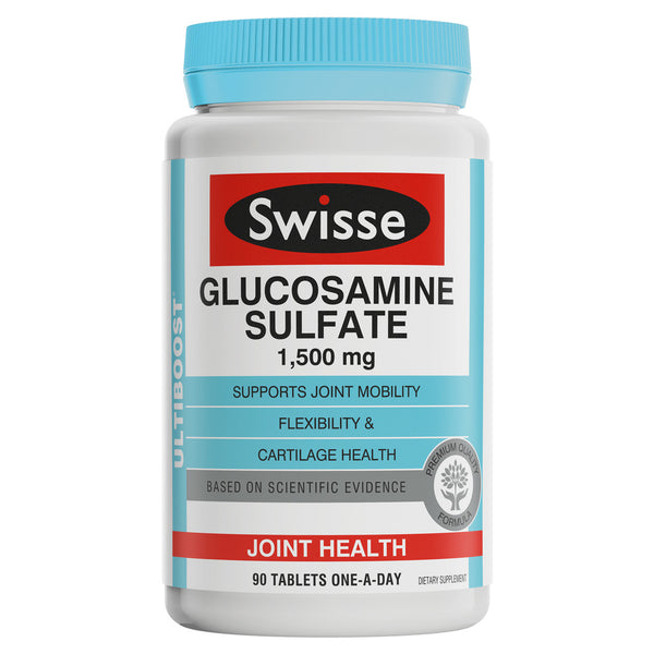 SWISSE UB Glucosamine Sulfate 90tab