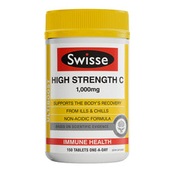 SWISSE UB High Strength Vitamin C 1000mg 150tabs