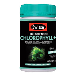 SWISSE UB High Strength Chlorophyll 200tabs