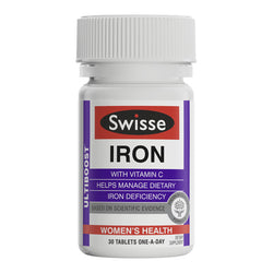 SWISSE UB Iron 30tabs