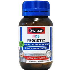 SWISSE Kids Probiotic 40tabs