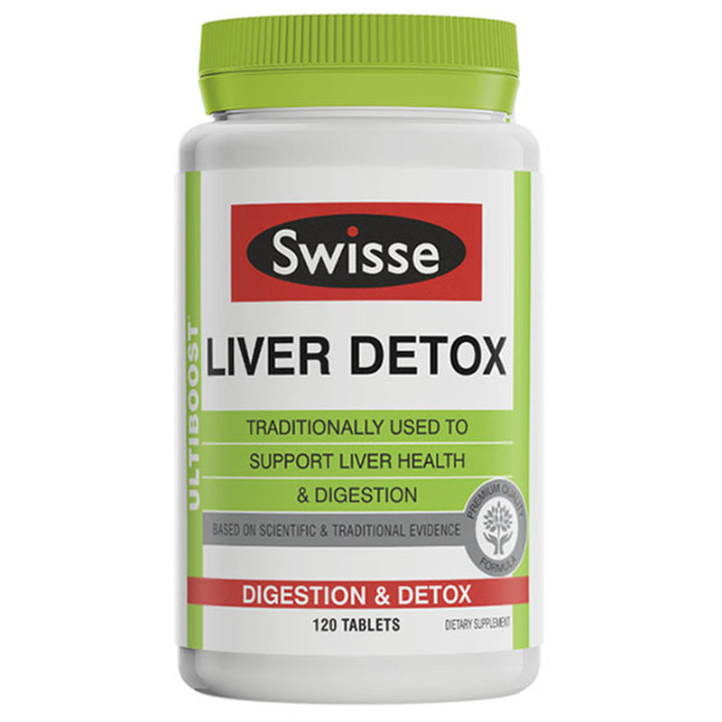 SWISSE UB Liver Detox 120tabs