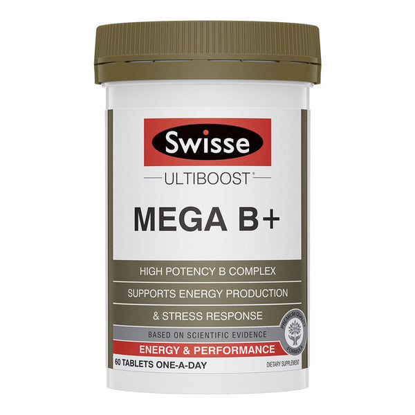 SWISSE UB Mega B+ 60tab