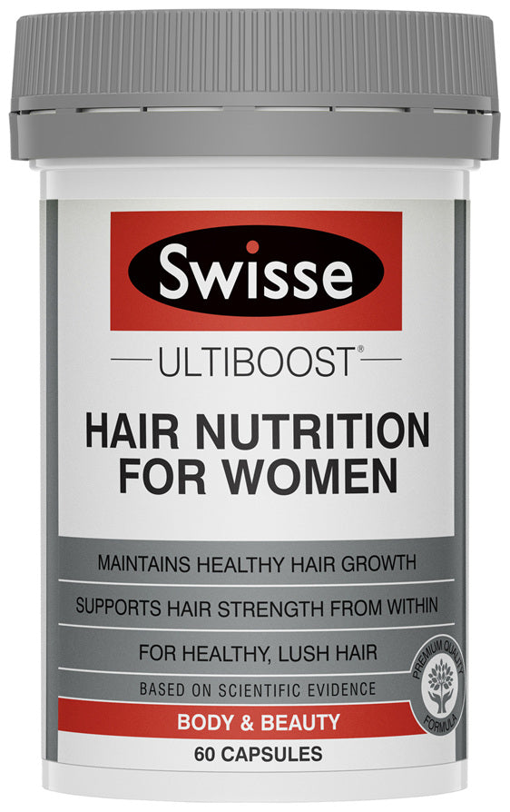 SWISSE UB Hair Nutrition for Women 60caps