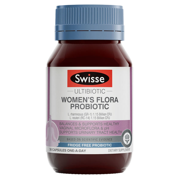 SWISSE Ultibiotic Women Flora 30cap