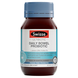 SWISSE Ultibiotic Daily Bowel 30cap
