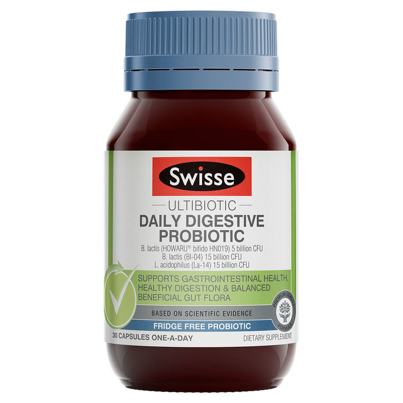 SWISSE Ultibiotic Daily Digest 30cap