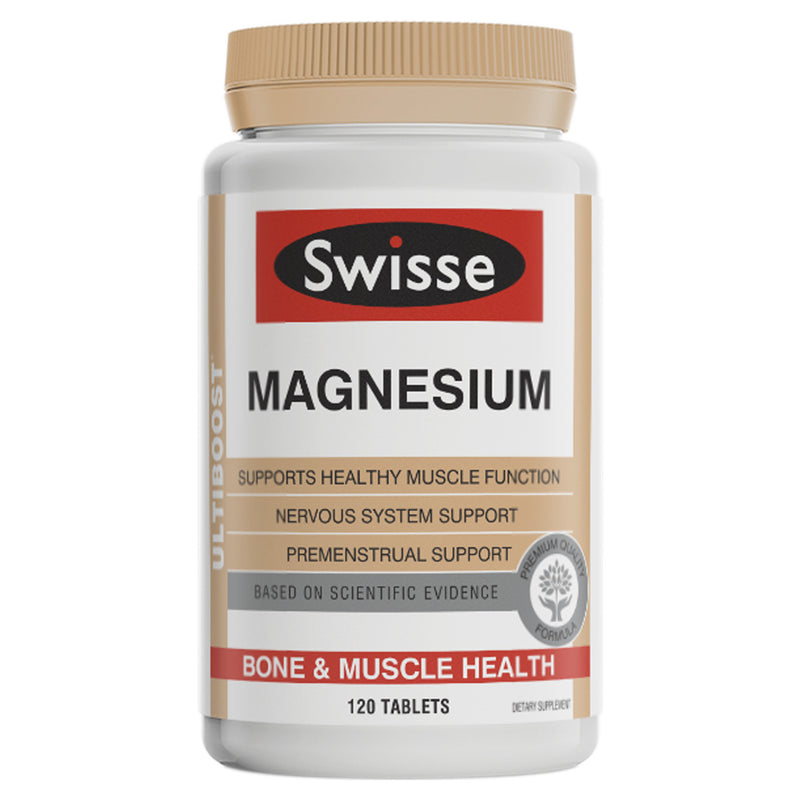 SWISSE UB Magnesium 120tabs