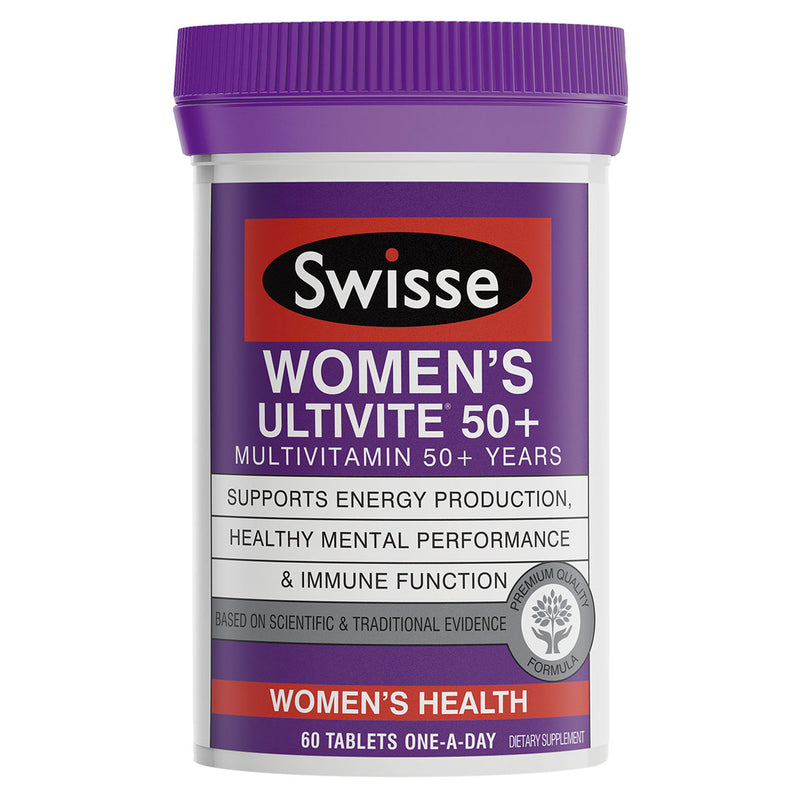 SWISSE Womens Ultivite 50+ 60tabs