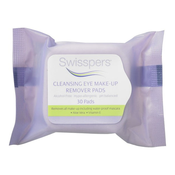 SWISSPERS Cleanser Eye Make Up Remover Pad 30