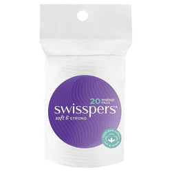 SWISSPERS Make Up Pads 20s