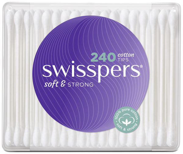 SWISSPERS Cotton Tips 240s