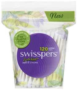 SWISSPERS Earth Kind Paper Tips 120 pack