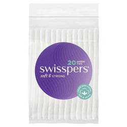 SWISSPERS Cotton Tips 20s