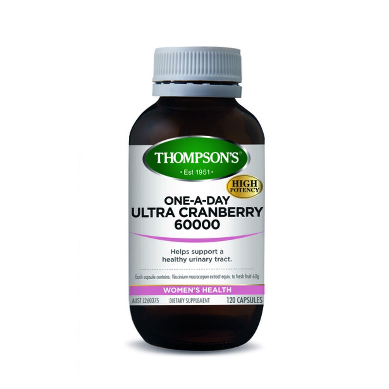 Thompson's Ultra Cranberry 60000mg OneADay 120caps