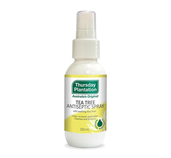 THURSDAY PLANTATION Tea Tree Antiseptic Spray with Aloe Vera 100ml
