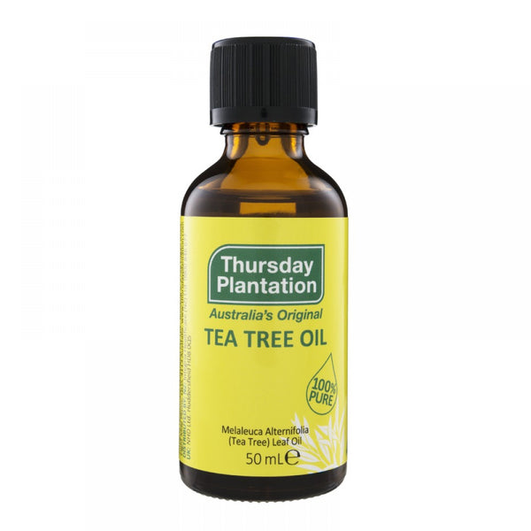 THURSDAY PLANTATION 100% Tea Tree Oil 50ml