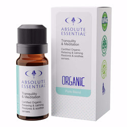 Absolute Essentials Tranquility & Meditation Organic 10ml