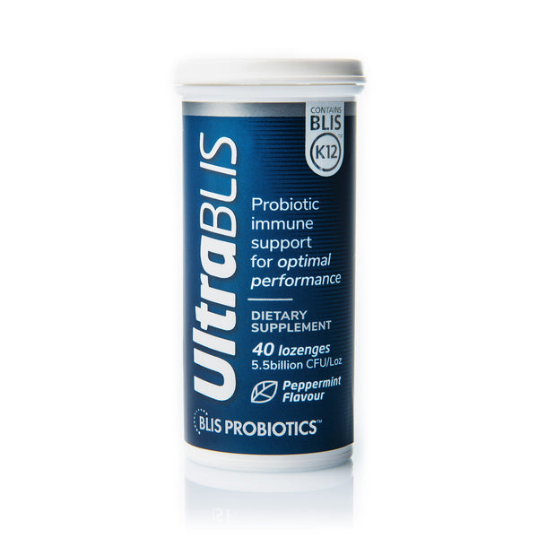 BLIS Probiotic UltraBLIS Loz. 40s