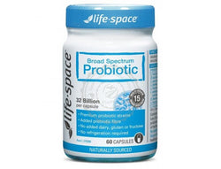 LifeSpace Probiotic Broad Spectrum 32b 60s