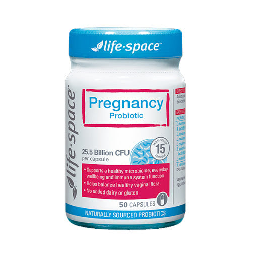 LifeSpace Probiotic Pregnancy 50c