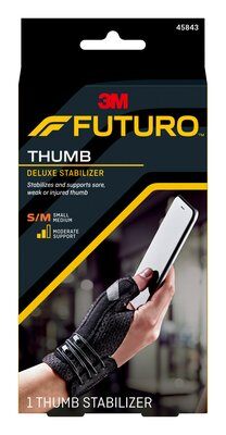 FUTURO Deluxe Thumb Stab. Blk S/M