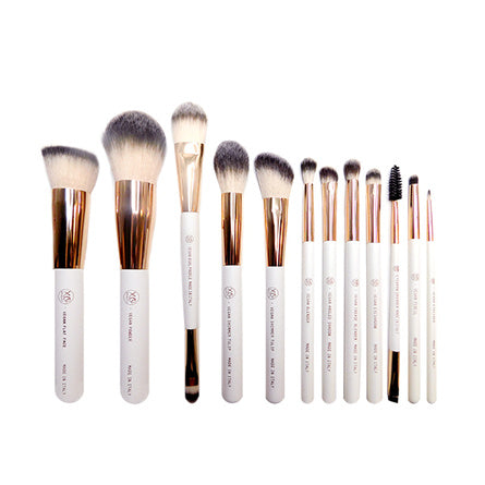 XOBEAUTY 12 Piece Vegan Brush Set