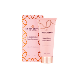 Linden Leaves Clementine & Basil Nourishing Hand Cream 100ml