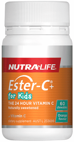 NL Ester C For Kids 60tabs