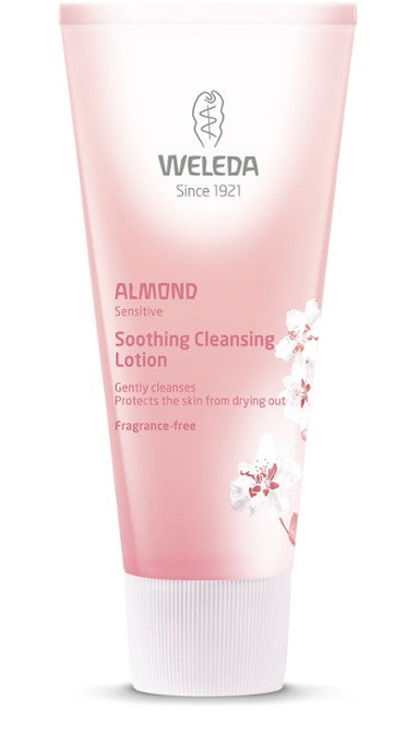 WELEDA Almond Sooth Cleans. Lot. 75ml