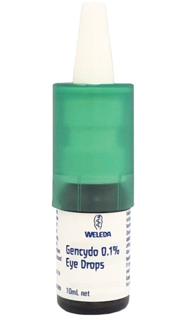 WELEDA Gencydo Eye Drops 0.1% 10ml