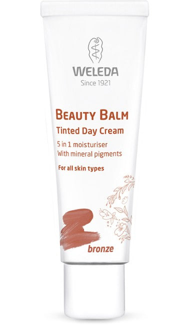 WELEDA Beauty Balm Tinted Day Cream 30ml Bronze