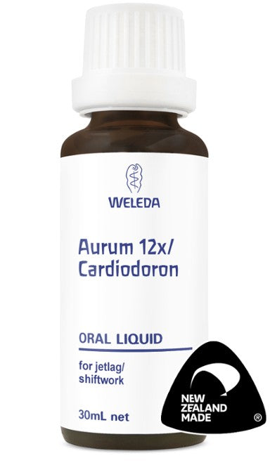 WELEDA Aurum 12X/Cardiodoron (Pt) 30ml
