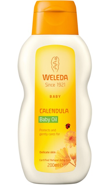 WELEDA Baby Calendula Oil 200ml