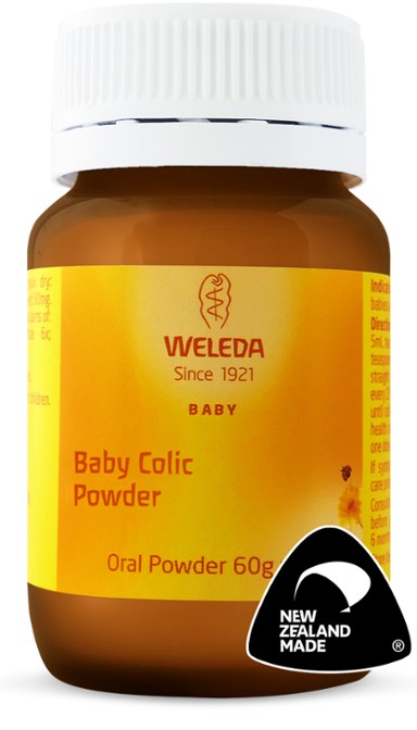 WELEDA Baby Colic Powder 60g