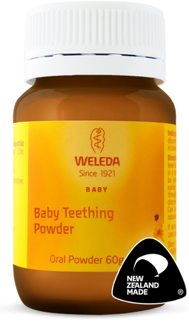 WELEDA Baby Teething Powder 60g